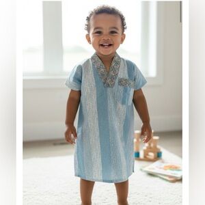 Moroccan Boys’ Caftan / Jalabiyya EUC